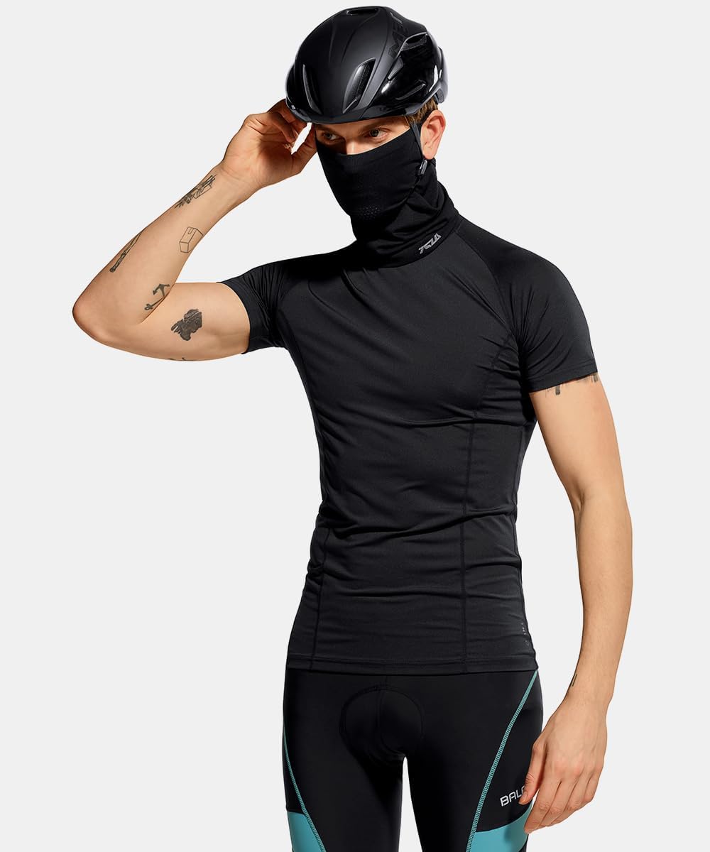 TSLA Unisex Lightweight Breathable Face Cover, UV Protection Moisture Wicking Headwear for outdoor sports Running, Hiking, Cycling
