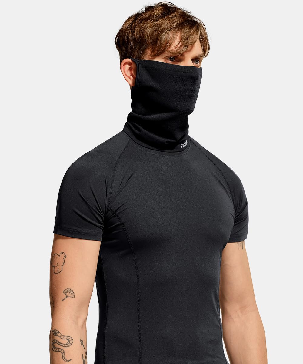 TSLA Unisex Lightweight Breathable Face Cover, UV Protection Moisture Wicking Headwear for outdoor sports Running, Hiking, Cycling