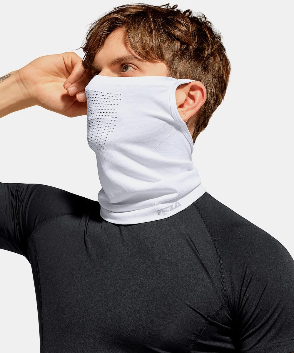 TSLA Unisex Lightweight Breathable Face Cover, UV Protection Moisture Wicking Headwear for outdoor sports Running, Hiking, Cycling